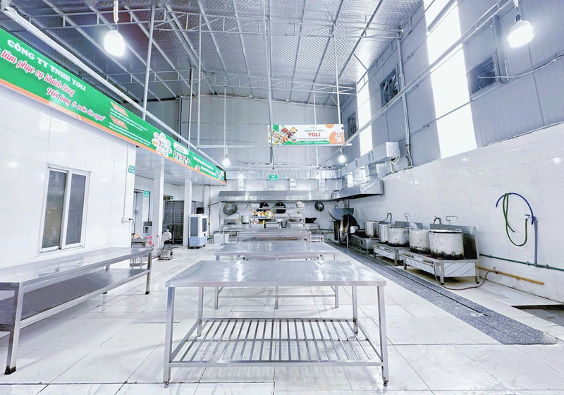 Hình ảnh công ty Yoli